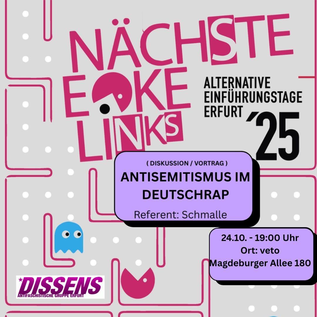 SharePic Antisemitismus im Deutschrap Schmalle